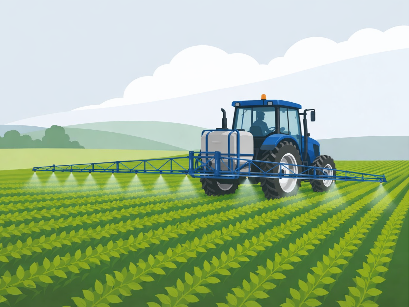 ООО &amp;quot;АПК-Черноземье&amp;quot; уведомляет Вас о проведении химических обработок.